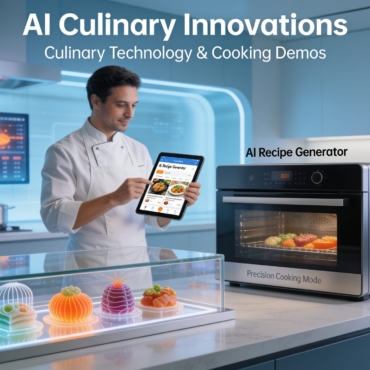 Unlocking Culinary Creations: AI Applications for Cooking Demos
