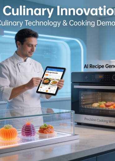 Unlocking Culinary Creations: AI Applications for Cooking Demos